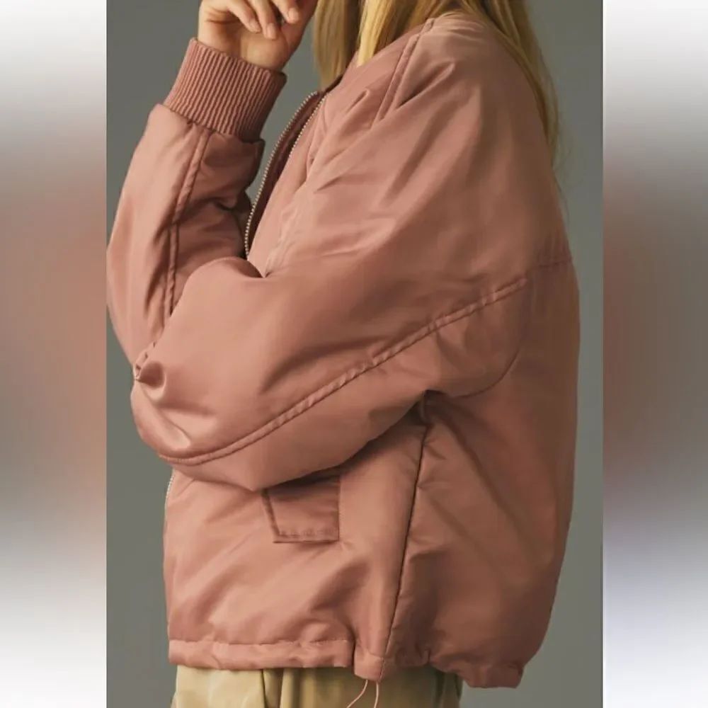 Anthropologie’98 bomber jacket - Picture 4 of 9